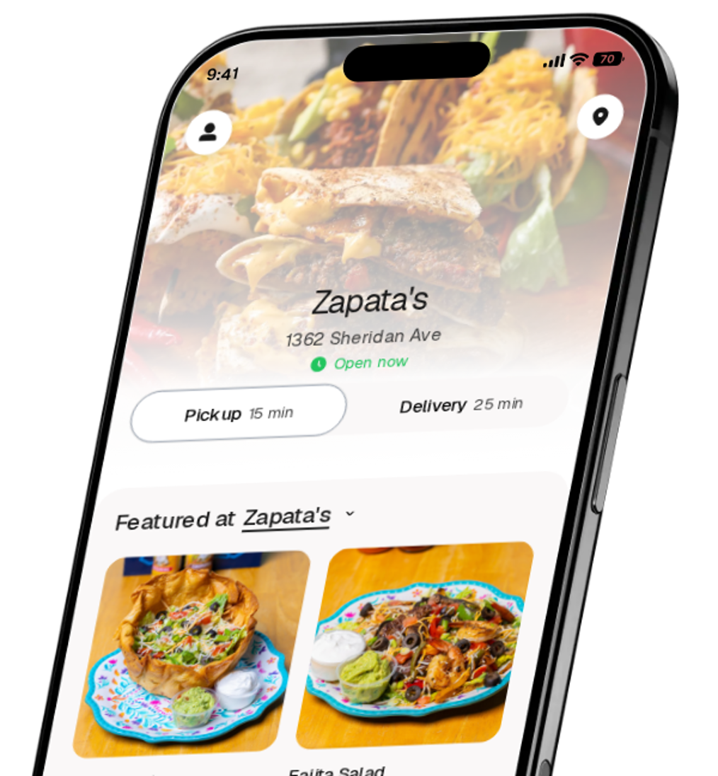 Zapata's app preview