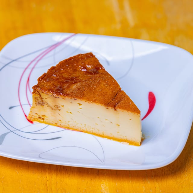 Flan.