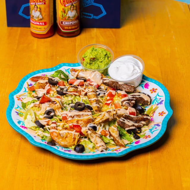 Baja Salad.