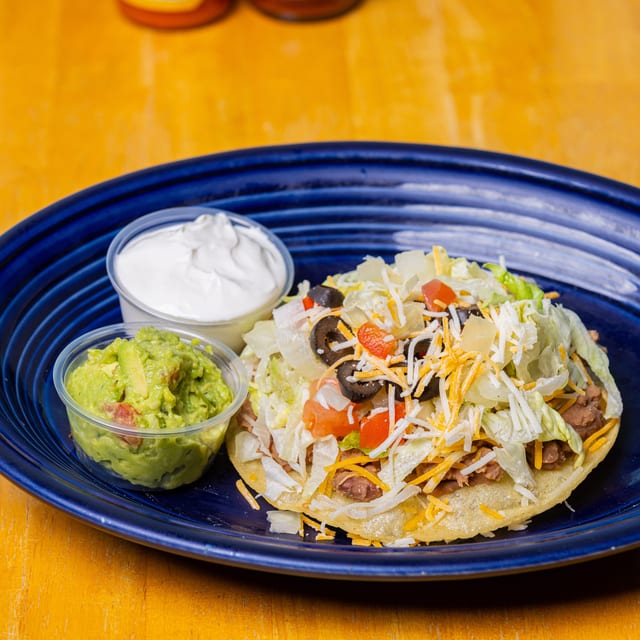 Tostada.
