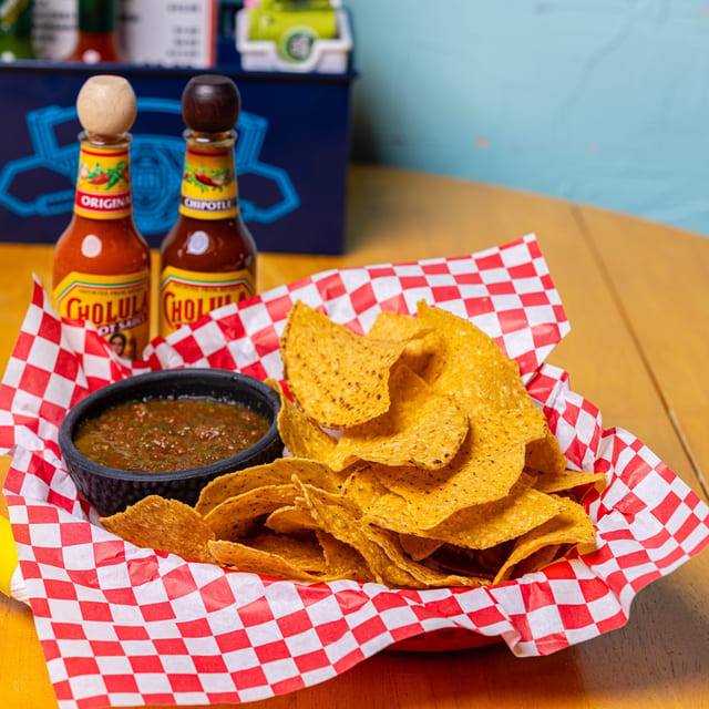 Chips and Homemade Salsa.