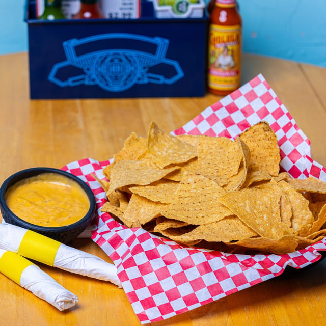 Nacho Cheese Dip.