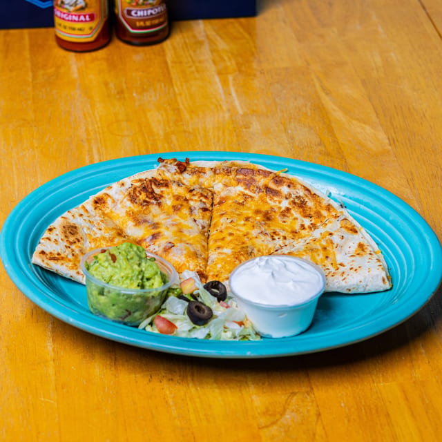 Quesadillas.