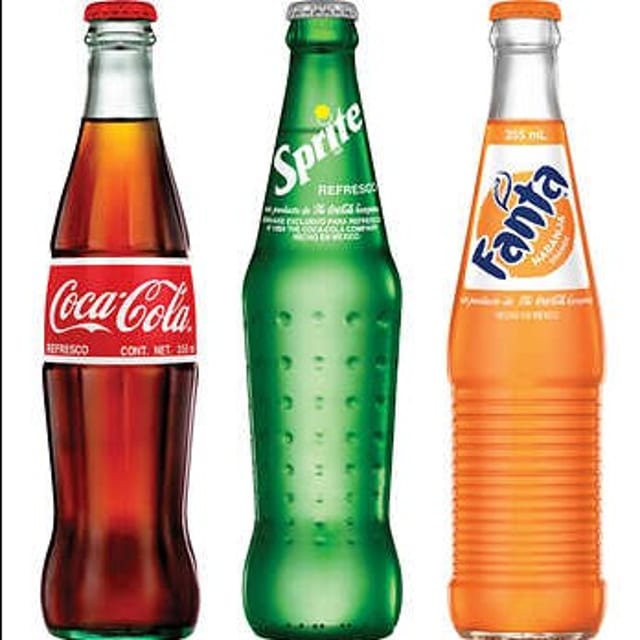 Mexican Sodas.
