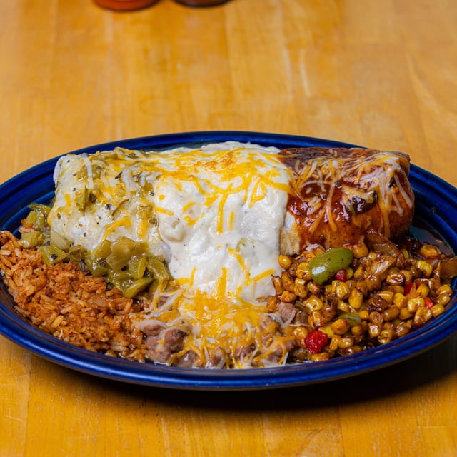 Fajita Burrito.