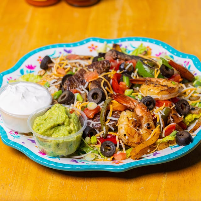 Fajita Salad.