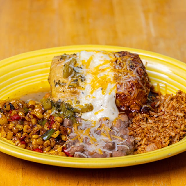 Chimichangas.