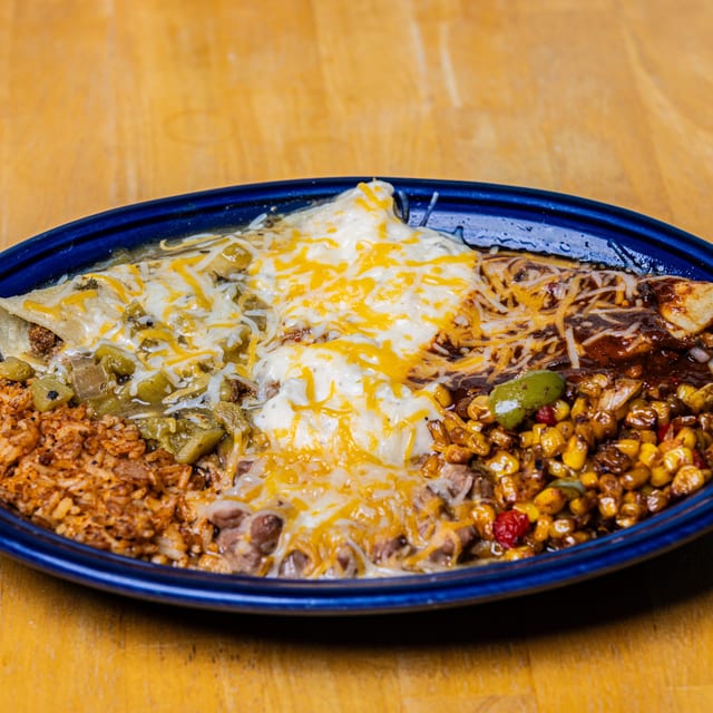 Enchilada Dinner.