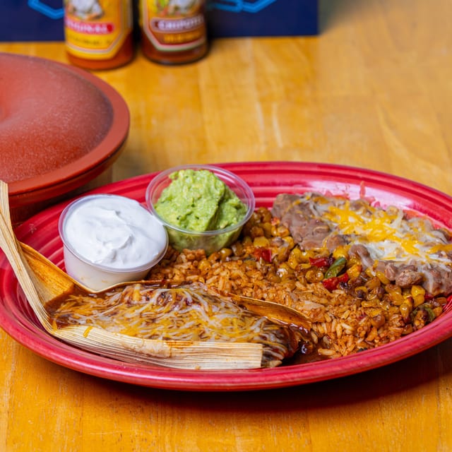 Tamale Dinner.